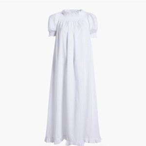 Hill House Home White Caroline Nap Dress XS.